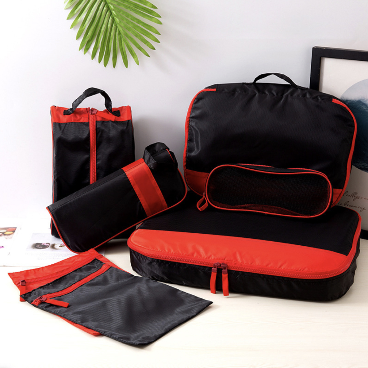 7pcs Travel Organizer Set